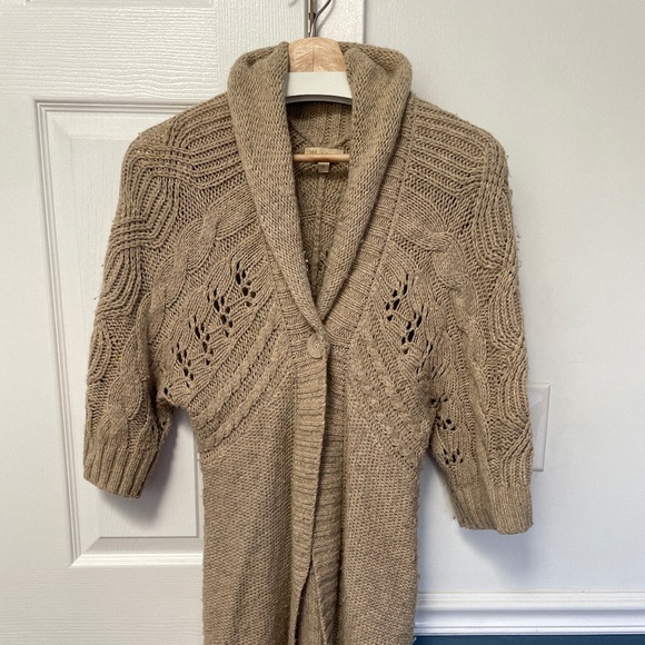 Accessorize Sweaters - Rustic  short sleeve cardigan